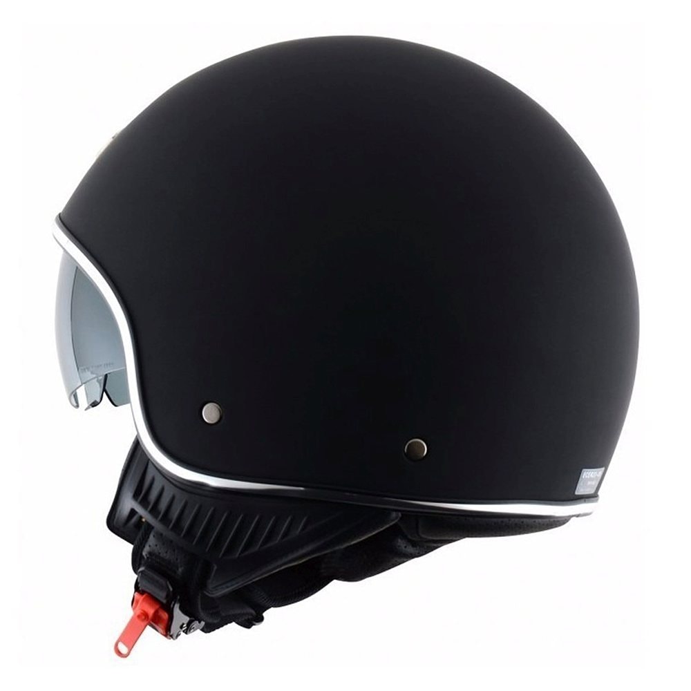 Capacete Astone Minijet S 66 Mat Blk