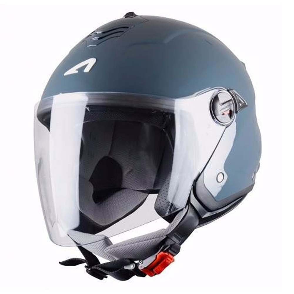 Capacete Astone Minijet S Dark Grey