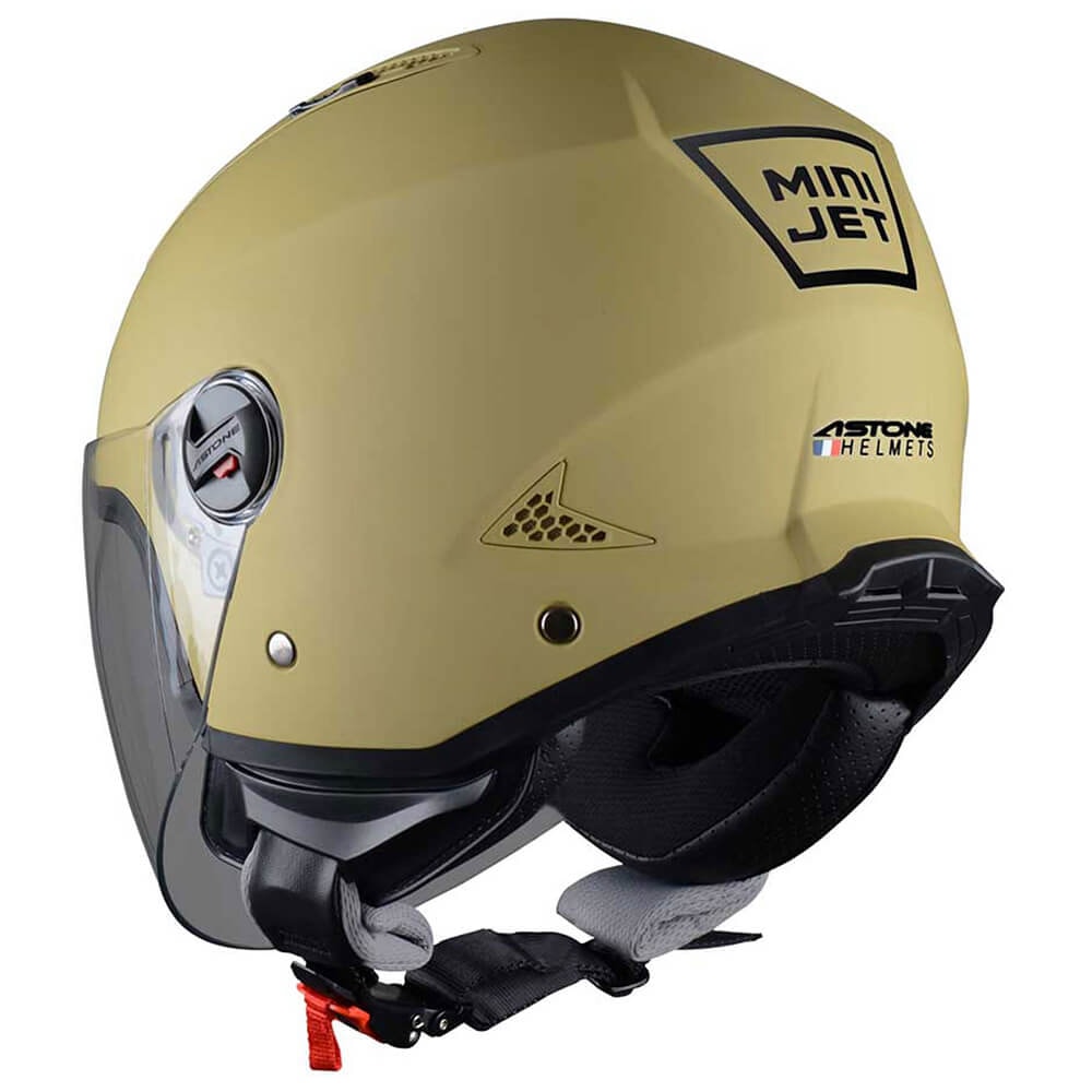 Capacete Astone Minijet S Desert