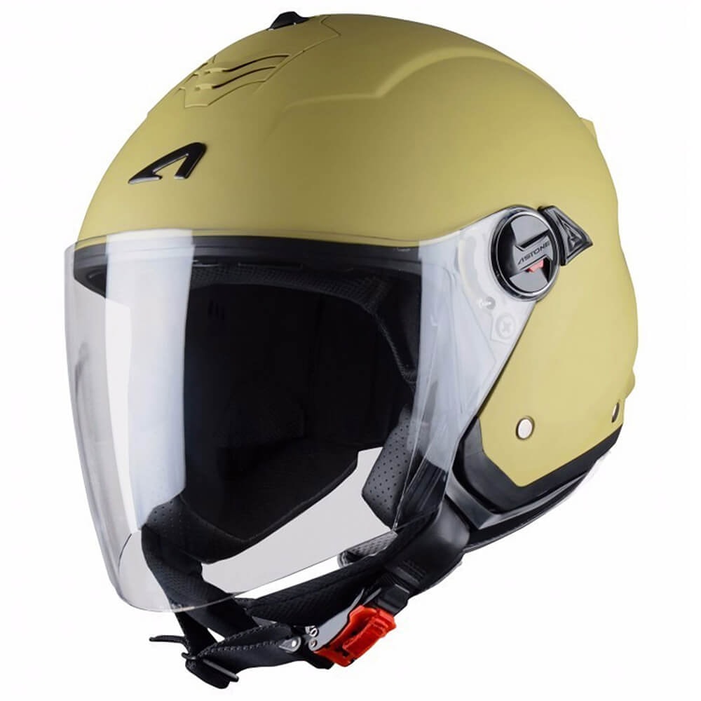 Capacete Astone Minijet S Desert