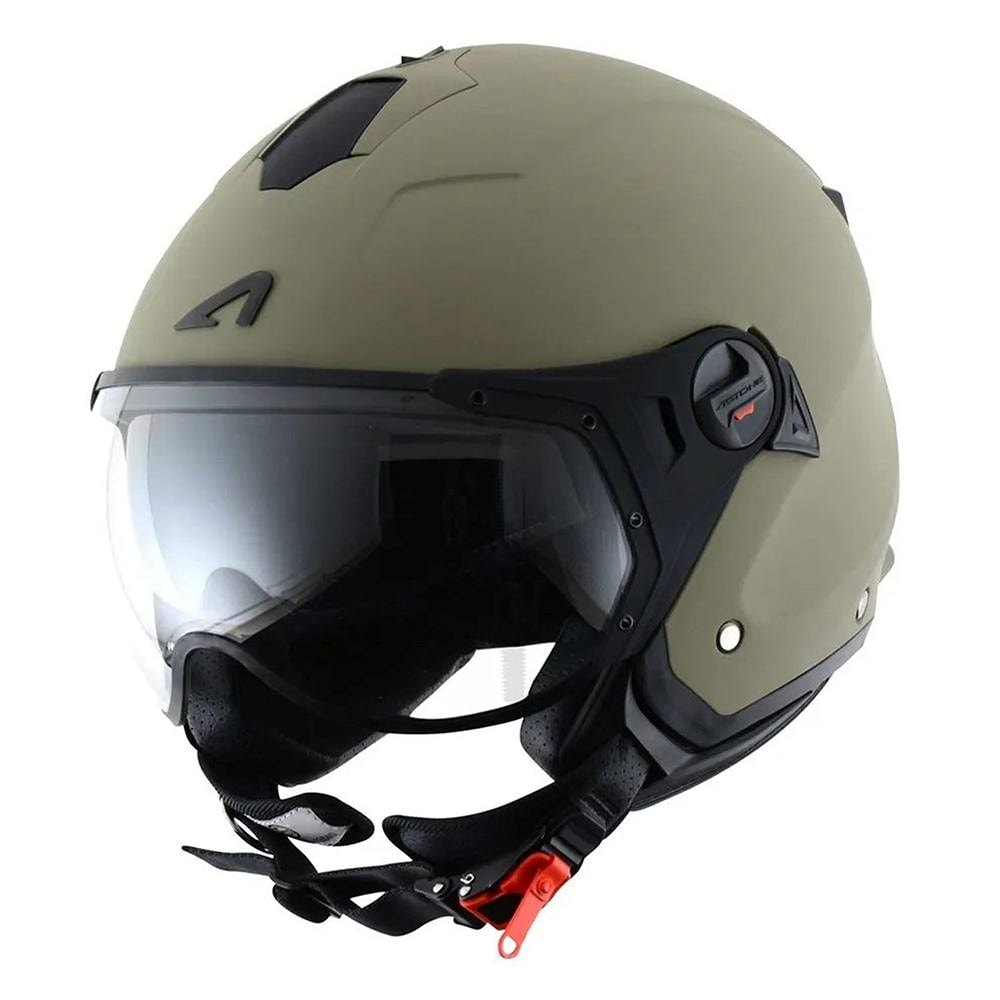 Capacete Astone Minijet S Sport Army