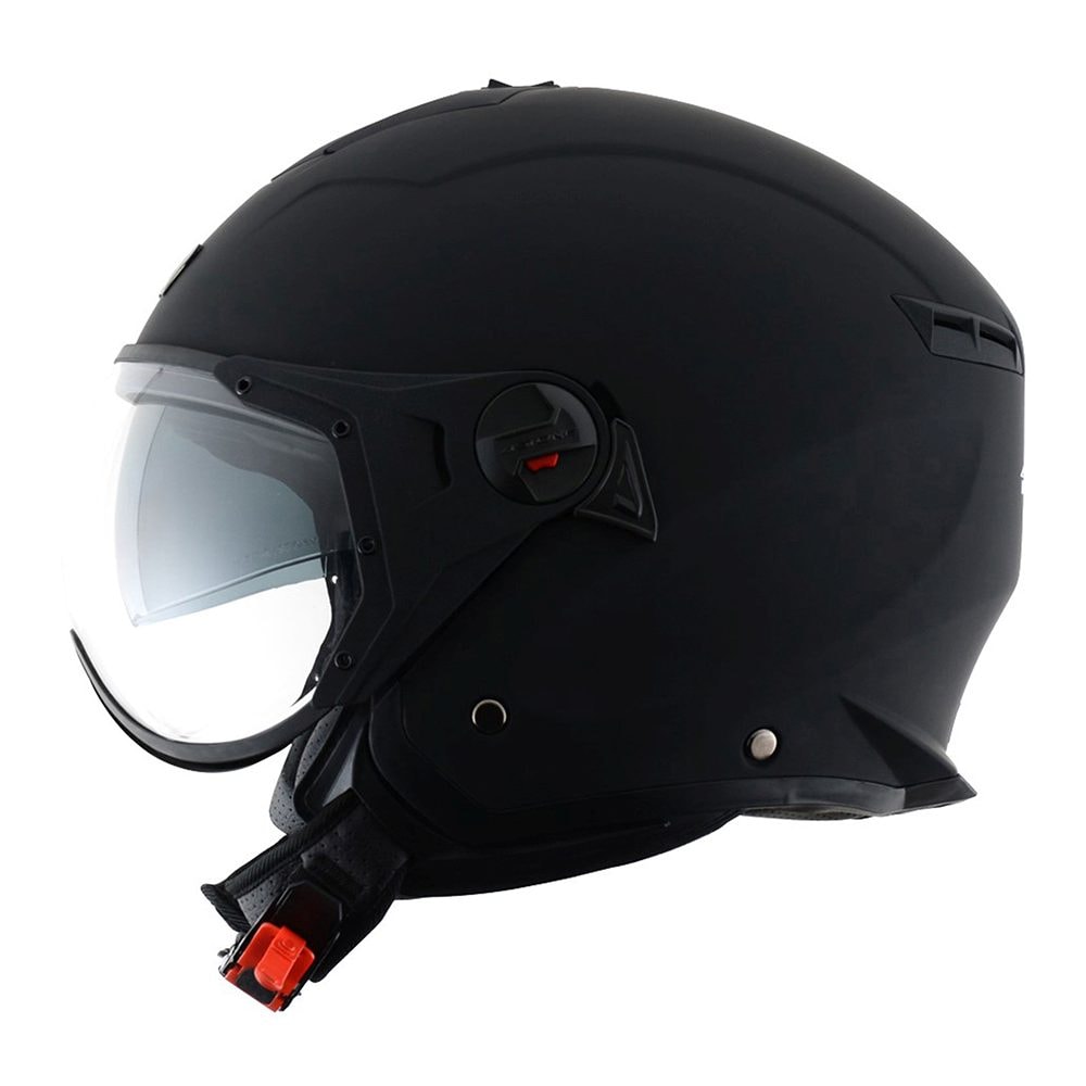 Capacete Astone Minijet S Sport Matt Blk