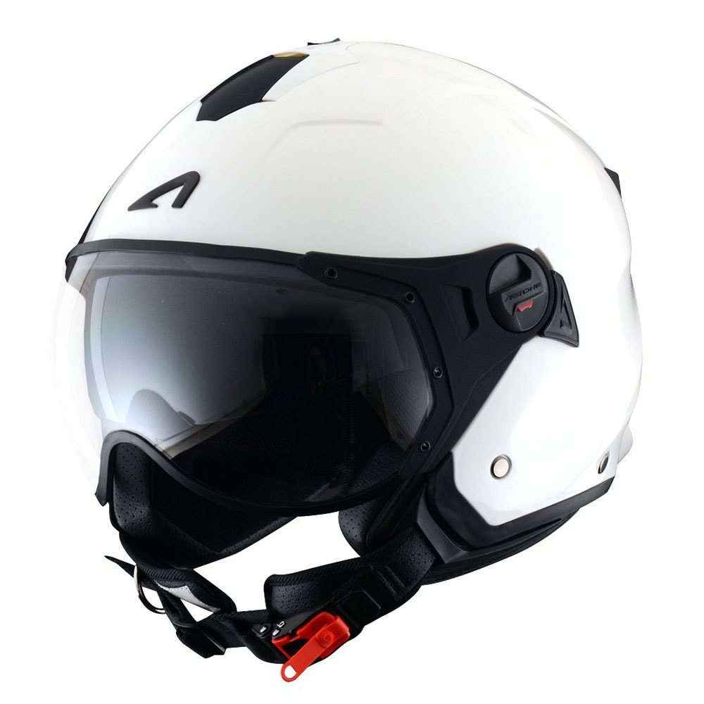 Capacete Astone Minijet S White