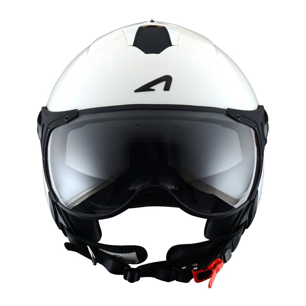 Capacete Astone Minijet S White