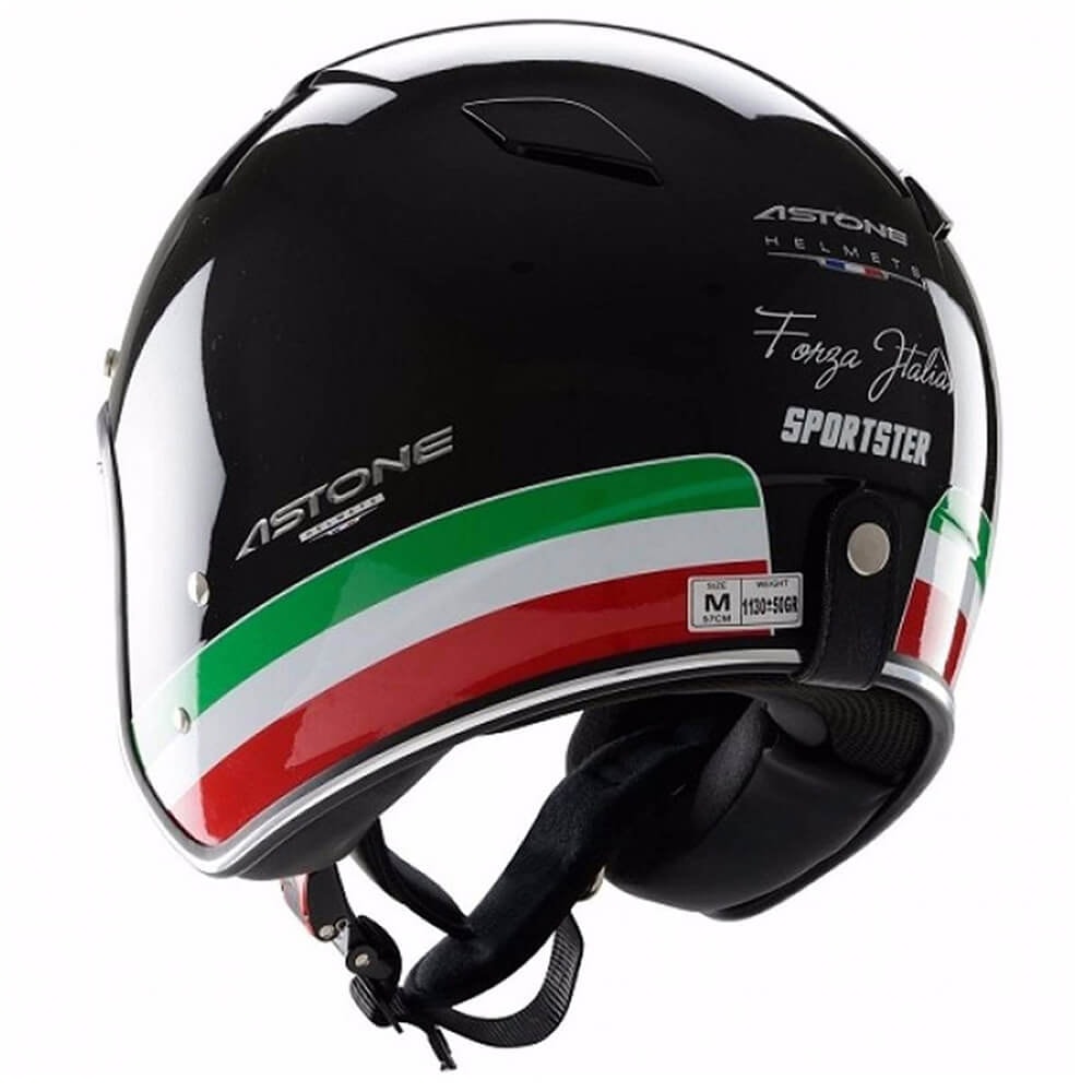 Capacete Astone Sporster Forza Italia