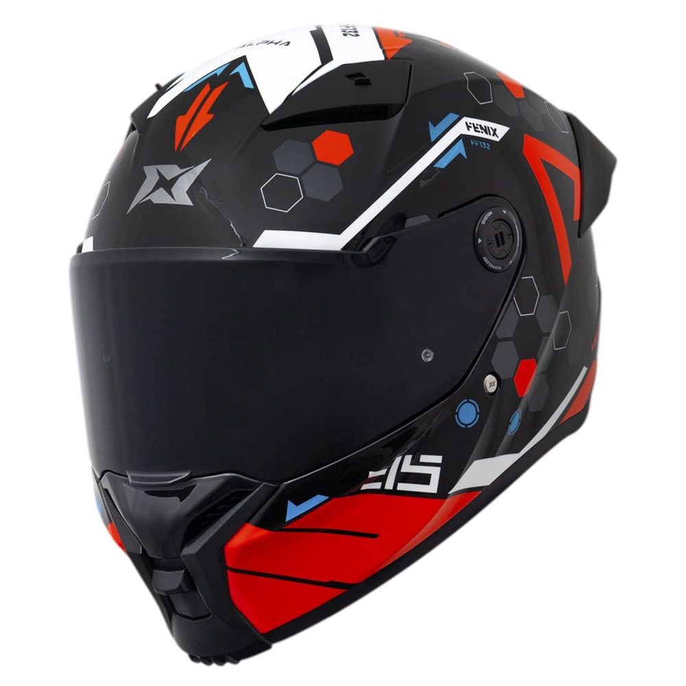 Capacete Axxis Fenix Alpha
