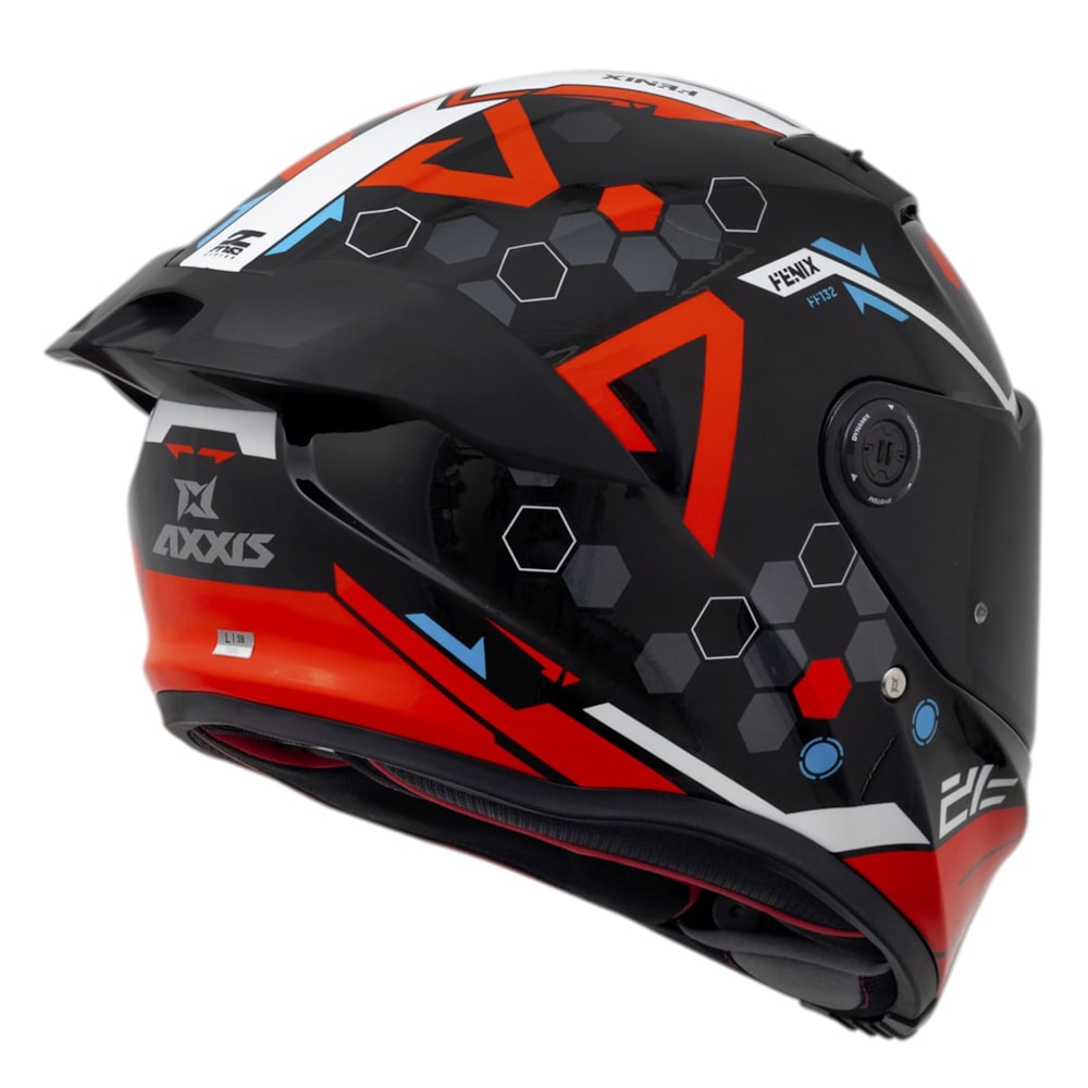Capacete Axxis Fenix Alpha