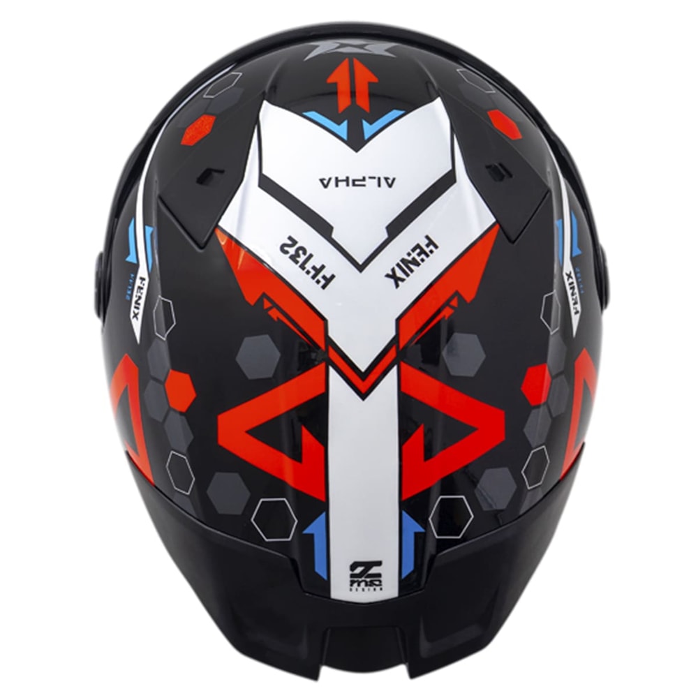 Capacete Axxis Fenix Alpha