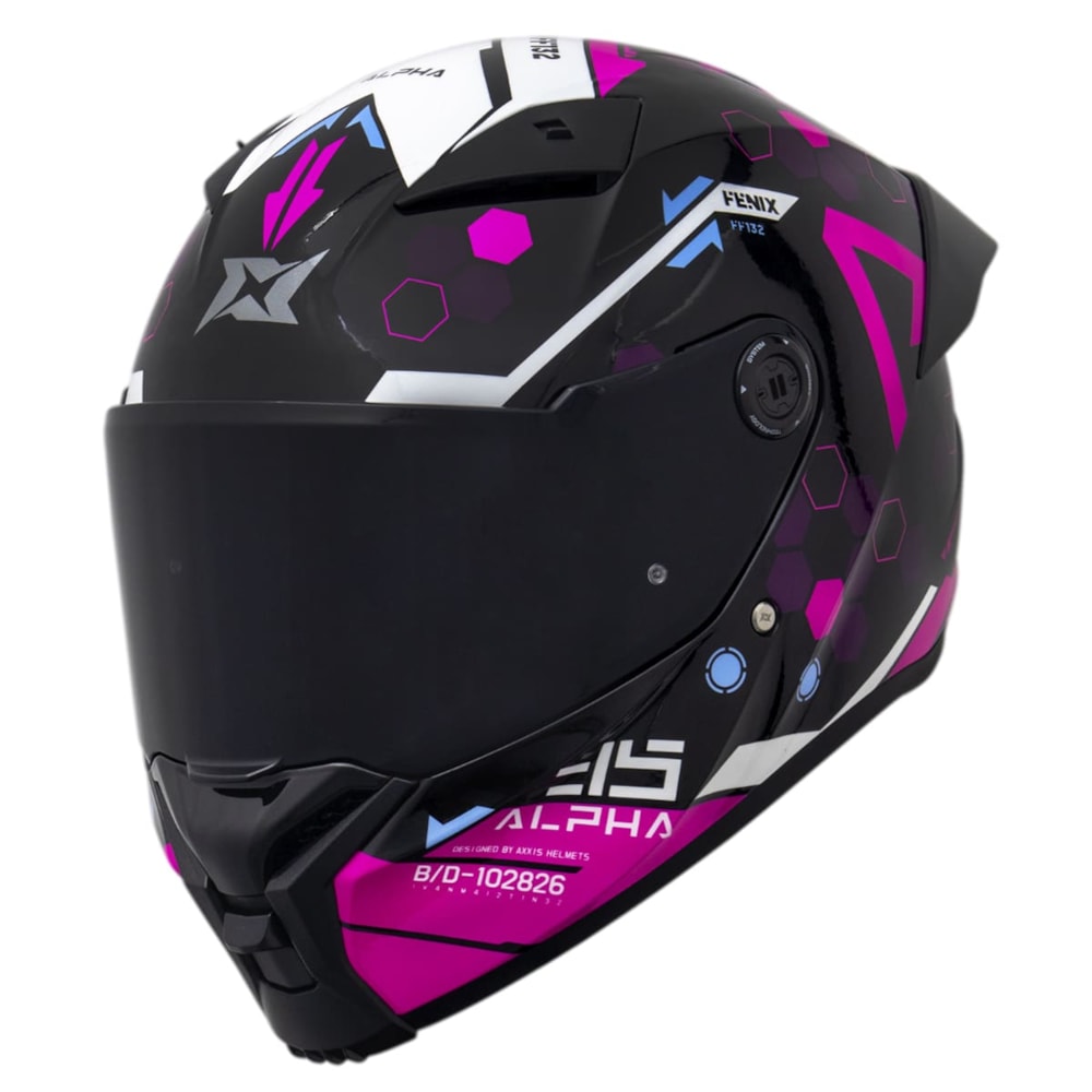 Capacete Axxis Fenix Alpha