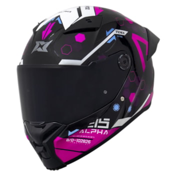 Capacete Axxis Fenix Alpha