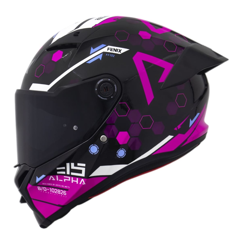 Capacete Axxis Fenix Alpha
