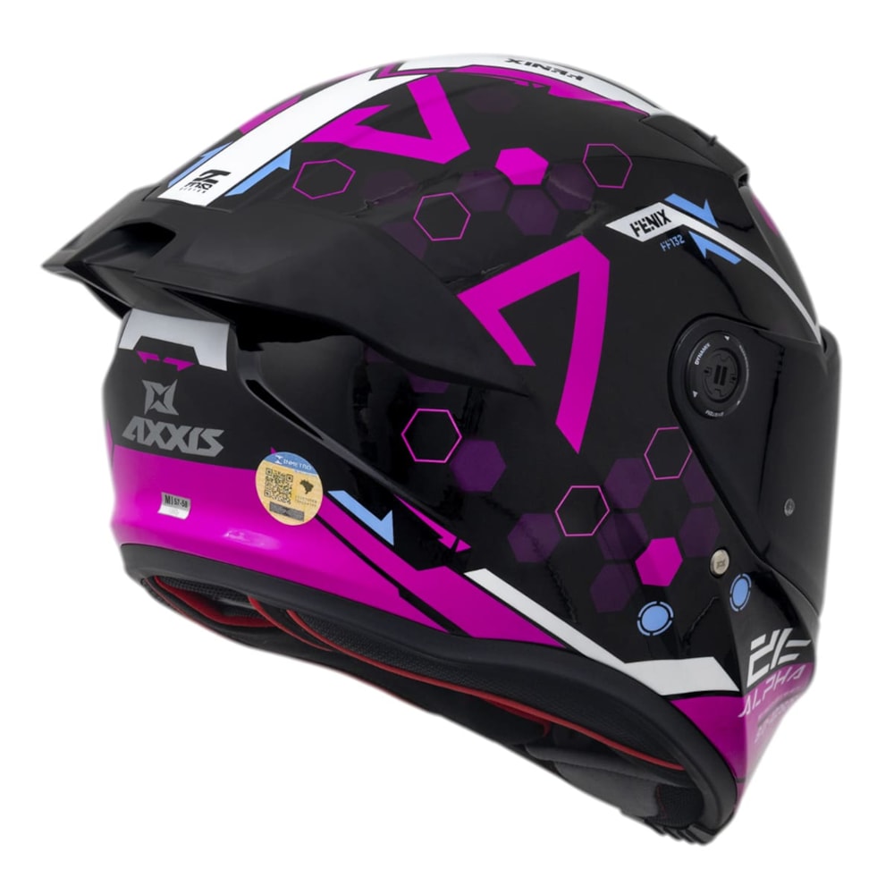 Capacete Axxis Fenix Alpha