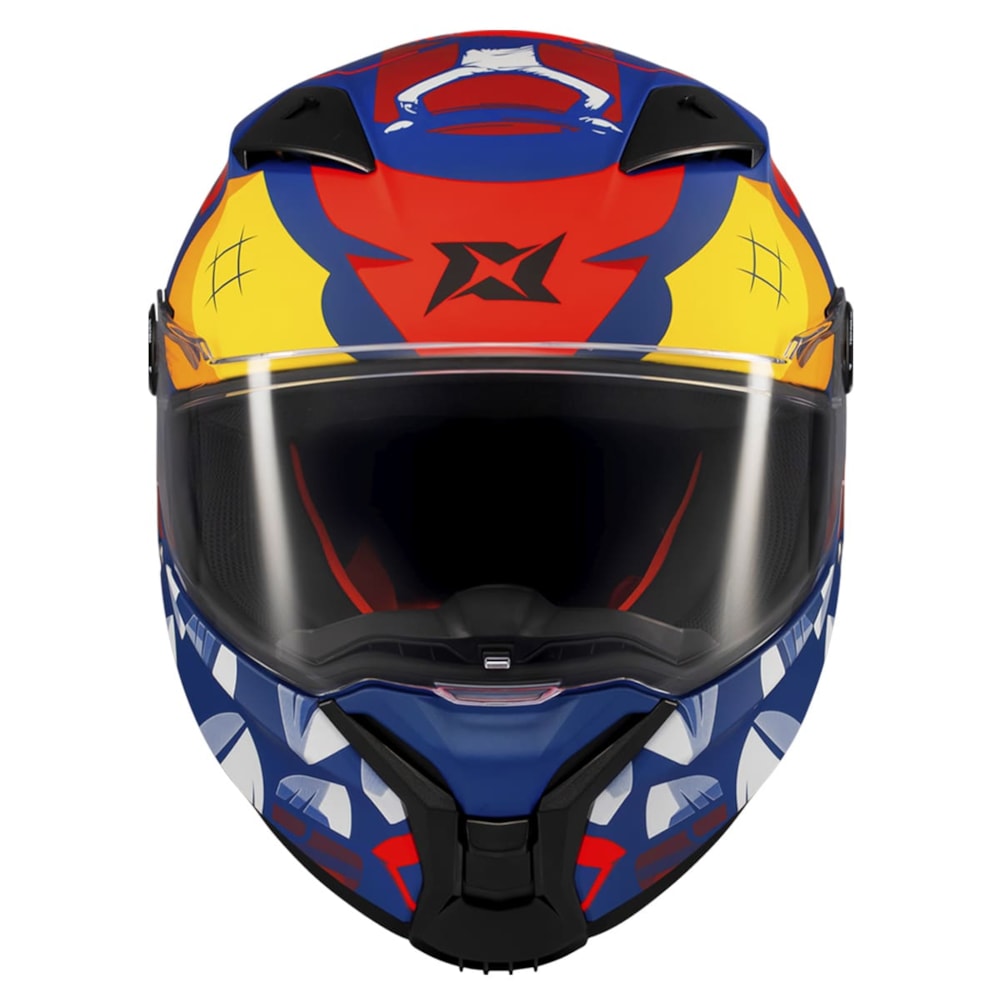 Capacete Axxis Fenix Angry Face