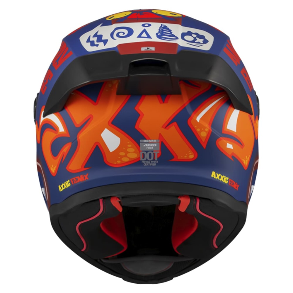 Capacete Axxis Fenix Angry Face