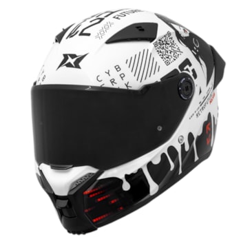 Capacete Axxis Fenix Cyberpunk
