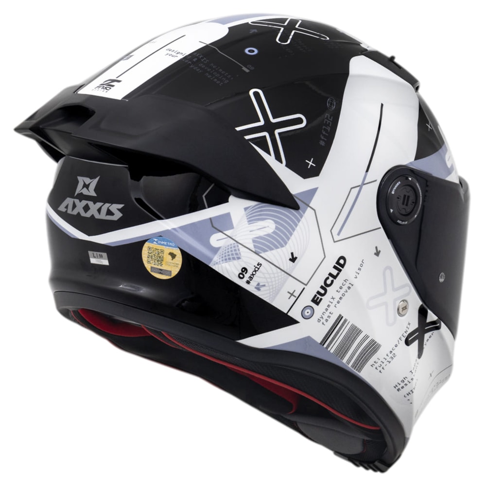 Capacete Axxis Fenix Euclid