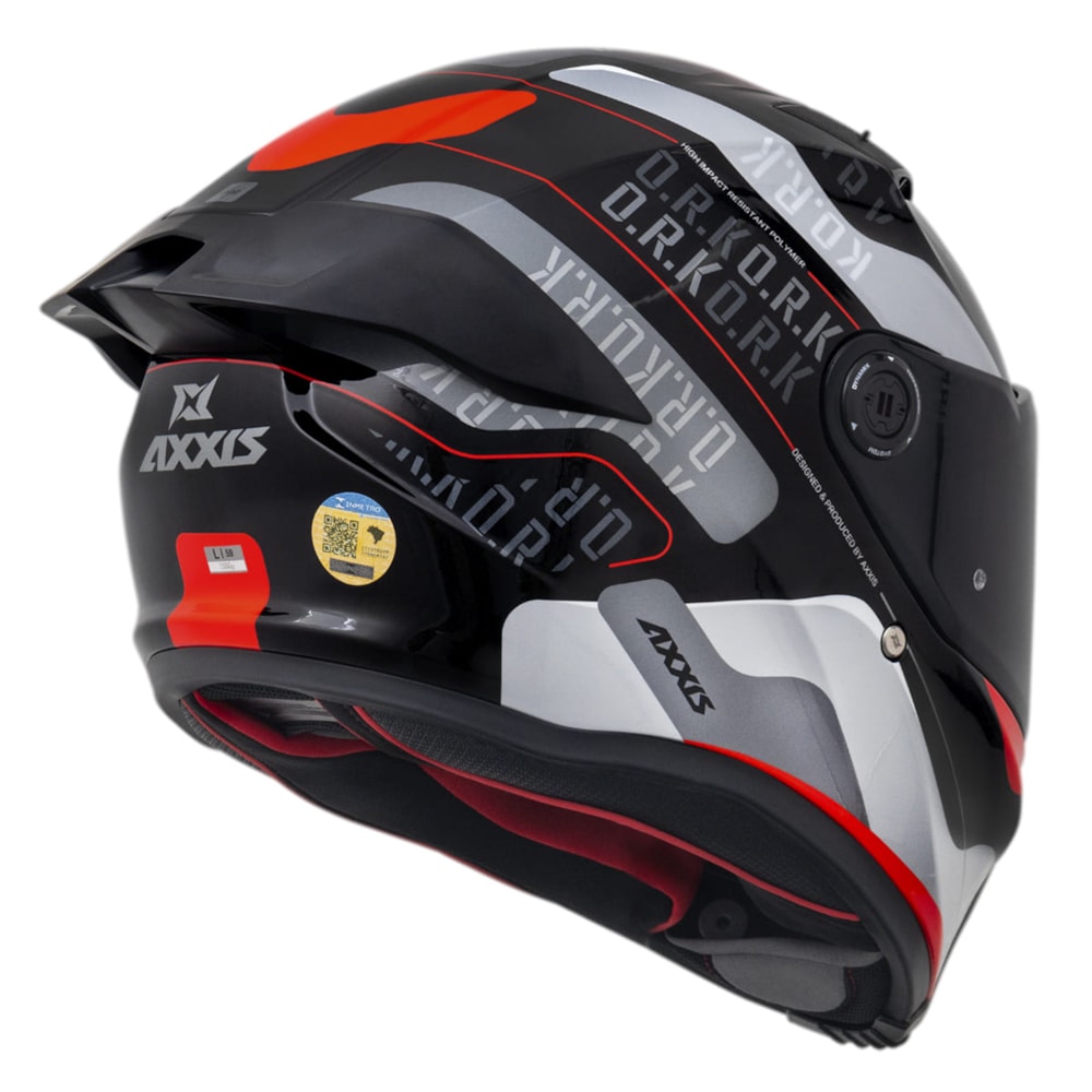 Capacete Axxis Fenix Ork