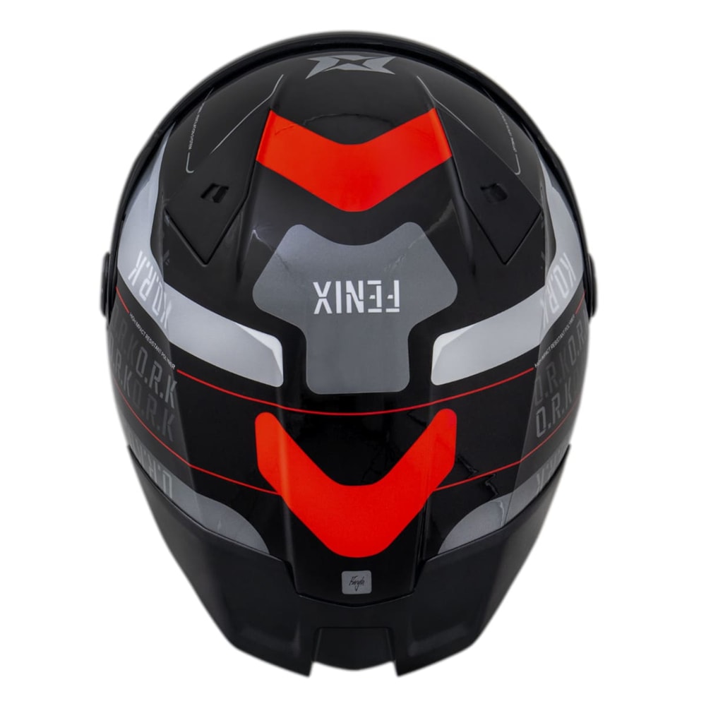 Capacete Axxis Fenix Ork