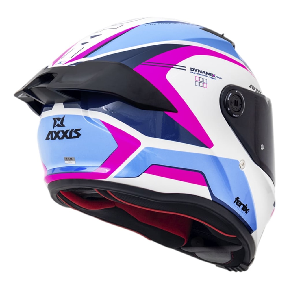 Capacete Axxis Fenix Turbulence