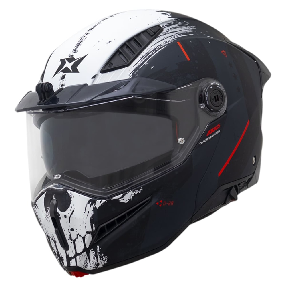 Capacete Axxis Ghostfighter SV D29