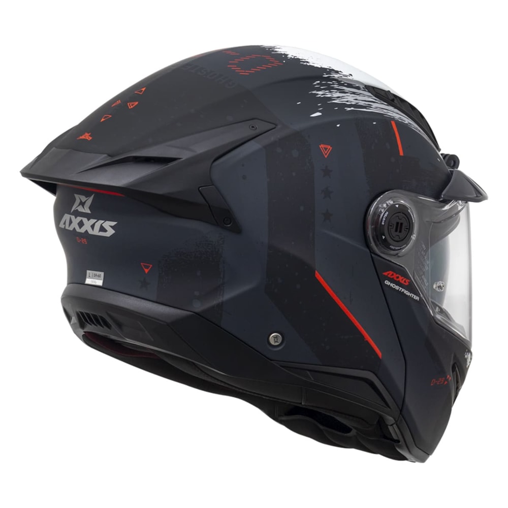 Capacete Axxis Ghostfighter SV D29