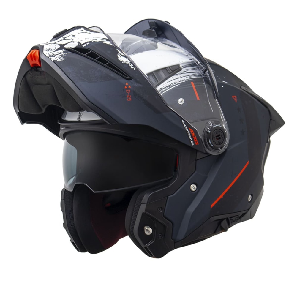 Capacete Axxis Ghostfighter SV D29