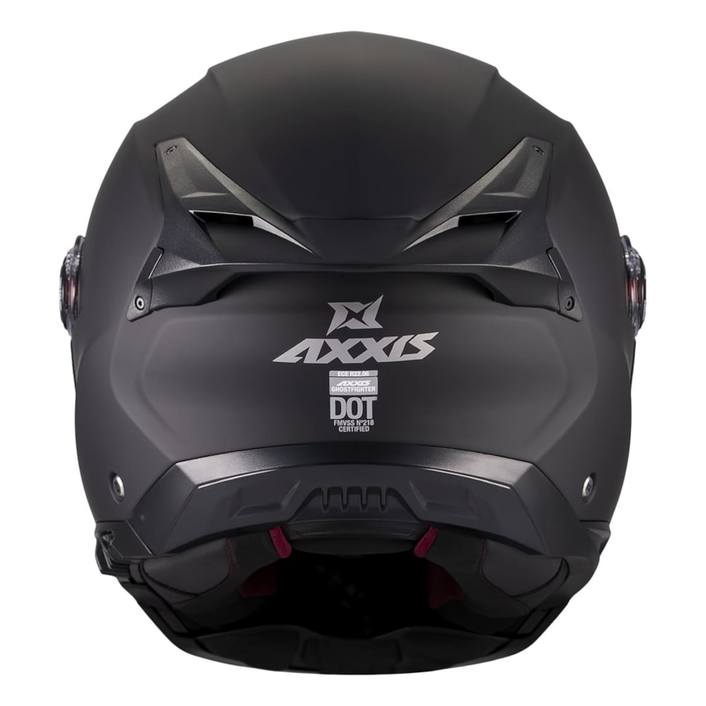Capacete Axxis Ghostfighter SV Solid