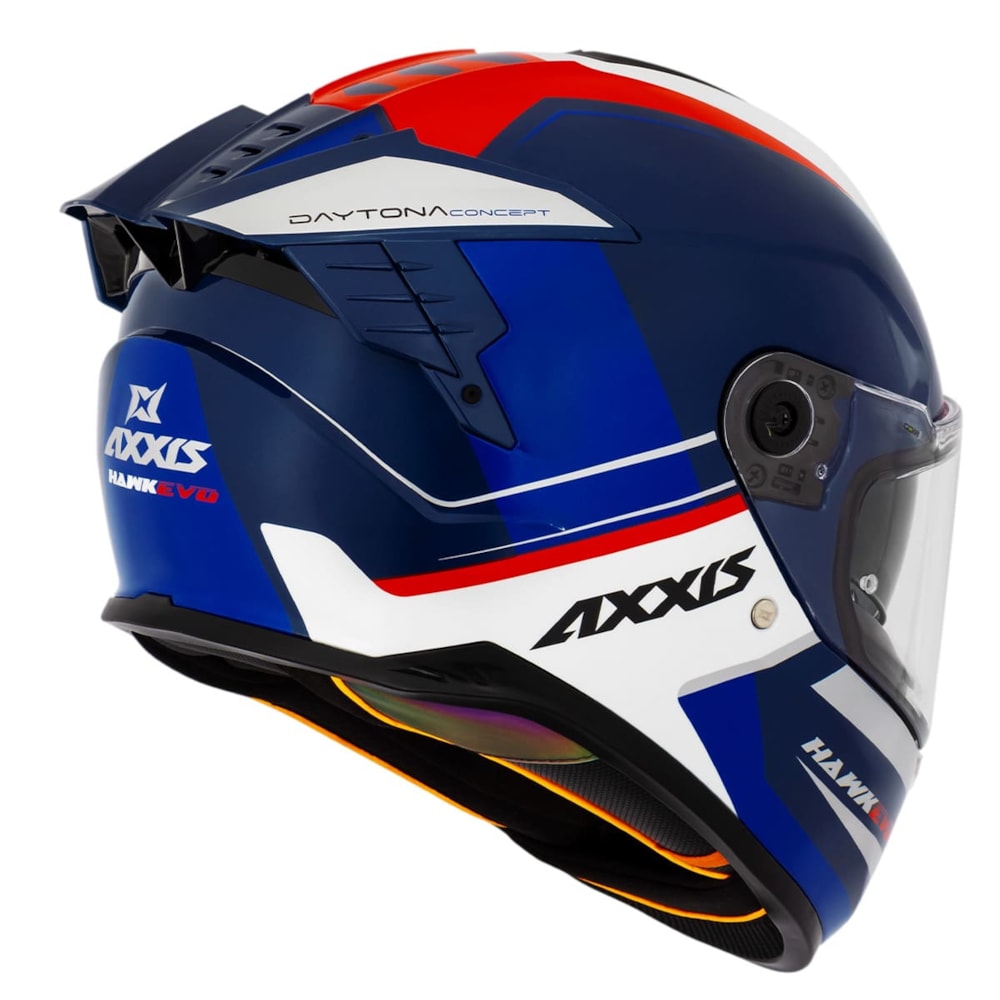 Capacete Axxis Hawk SV Evo Daytona