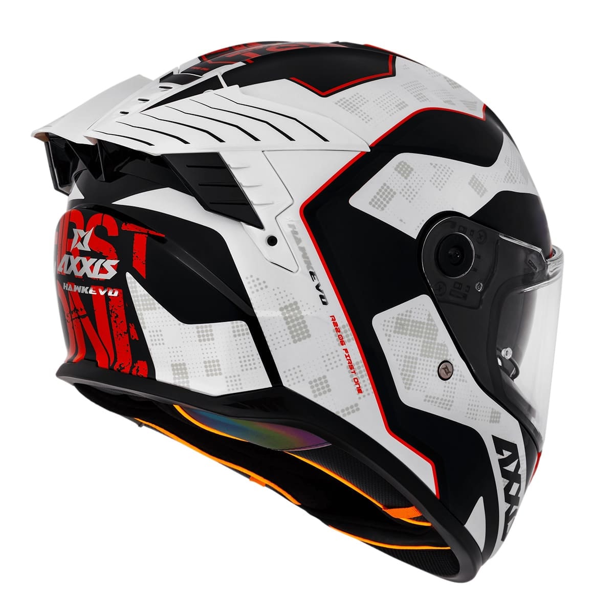 Capacete Axxis Hawk SV Evo First One - Sacramento