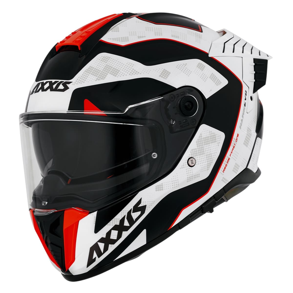 Capacete Axxis Hawk SV Evo First One - Sacramento
