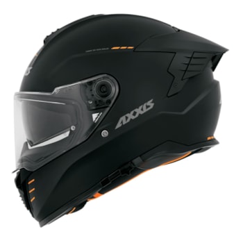 Capacete Axxis Hawk SV Evo Solid