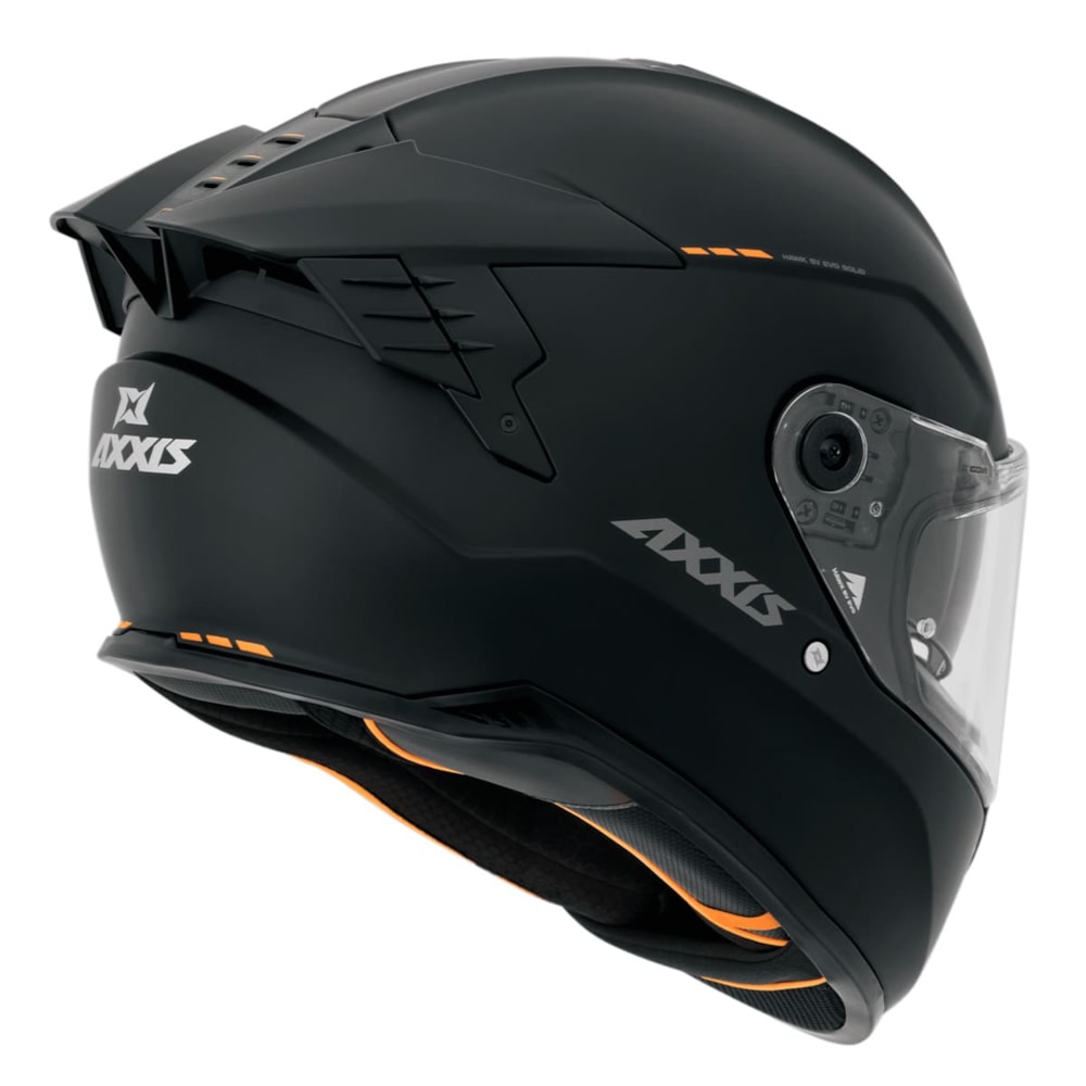 Capacete Axxis Hawk SV Evo Solid