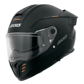 Capacete Axxis Hawk SV Evo Solid