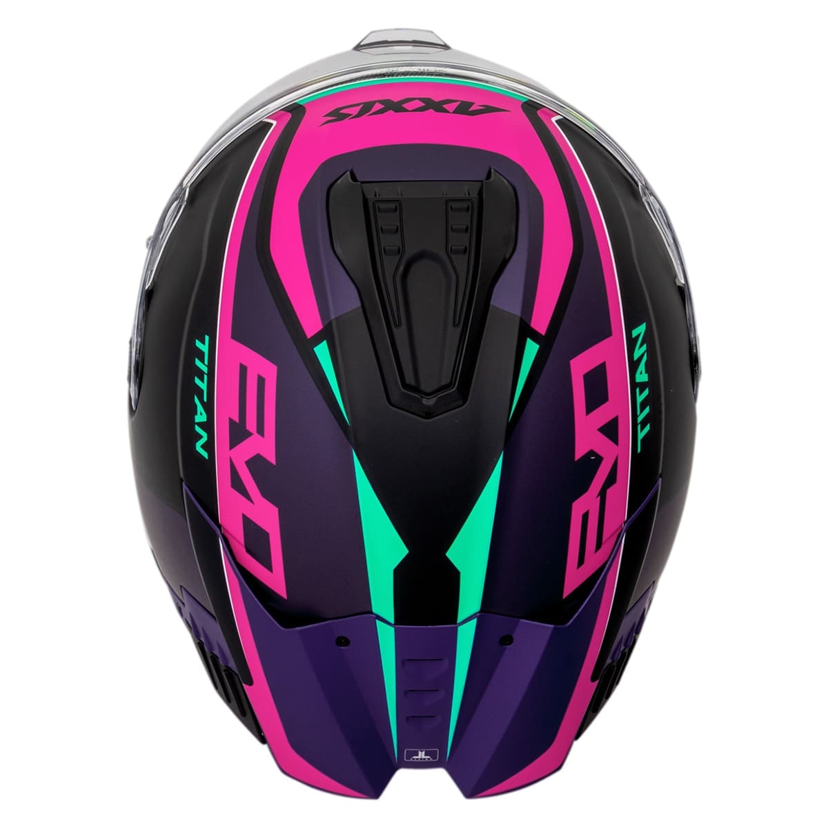 Capacete Axxis Hawk SV Evo Titan - Sacramento