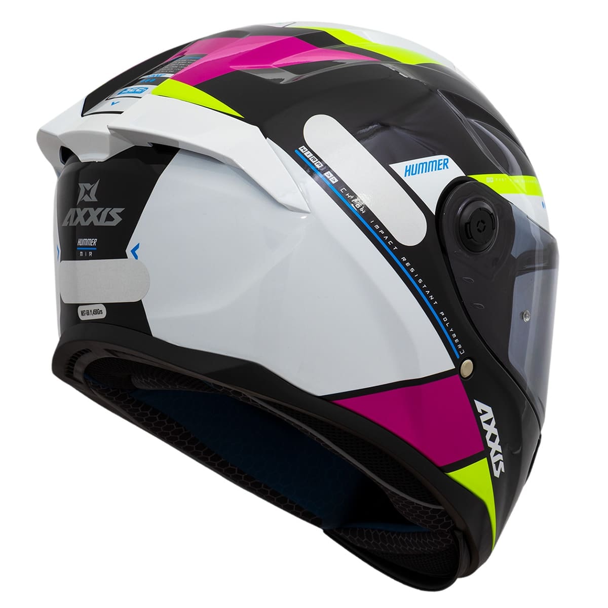 Capacete Axxis Hummer Mir - Sacramento