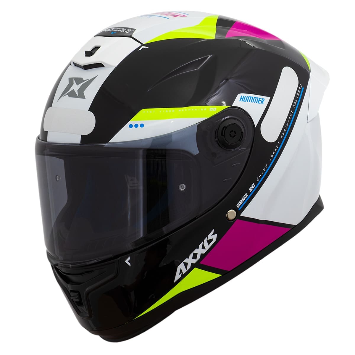 Capacete Axxis Hummer Quo - Sacramento