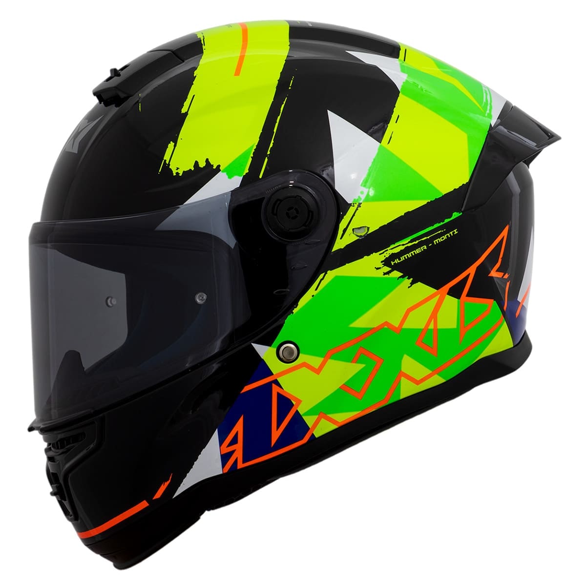 Capacete Axxis Hummer Quo - Sacramento