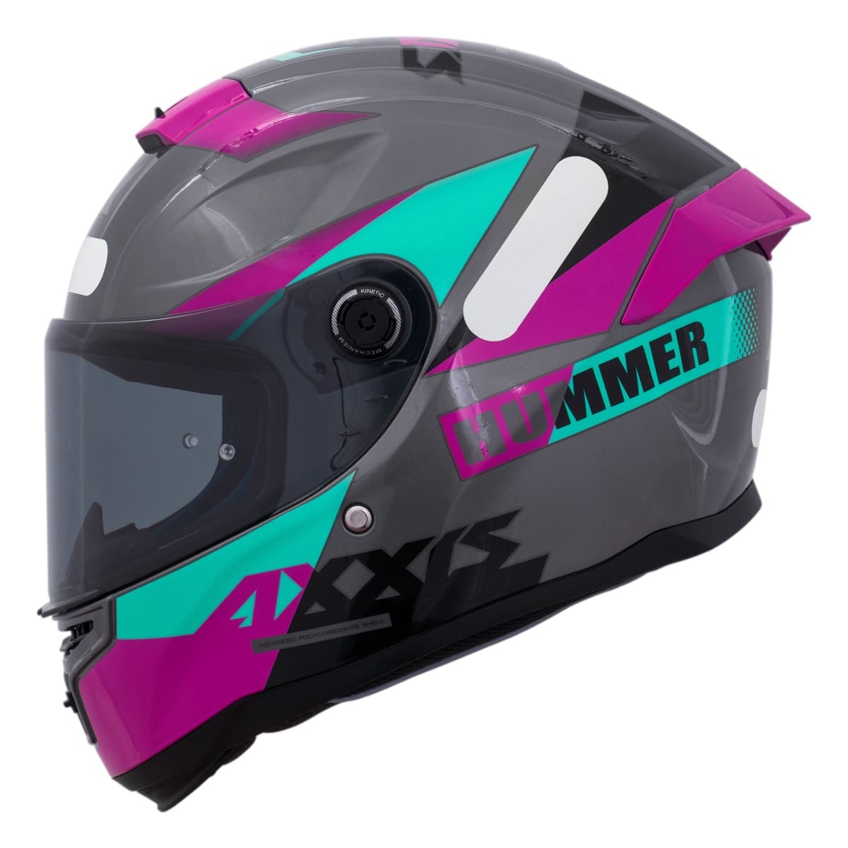 Capacete Axxis Hummer Quo - Sacramento