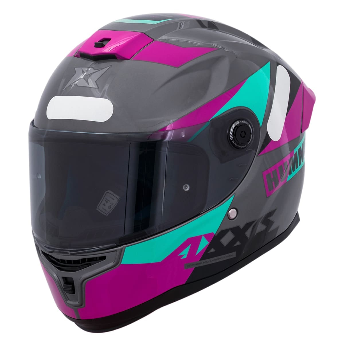 Capacete Axxis Hummer Quo - Sacramento