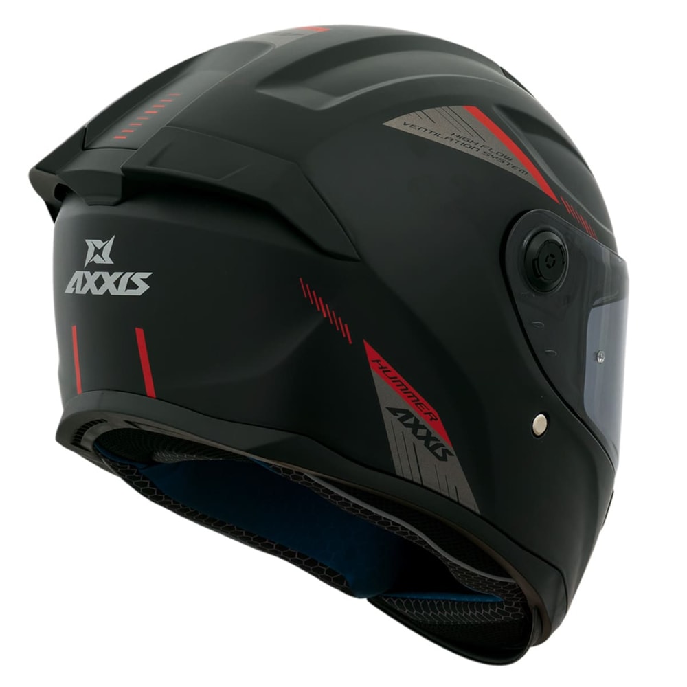 Capacete Axxis Hummer Solid