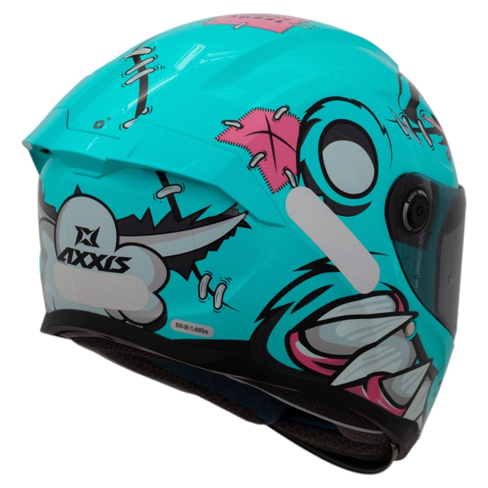 Capacete Axxis Hummer Teedy