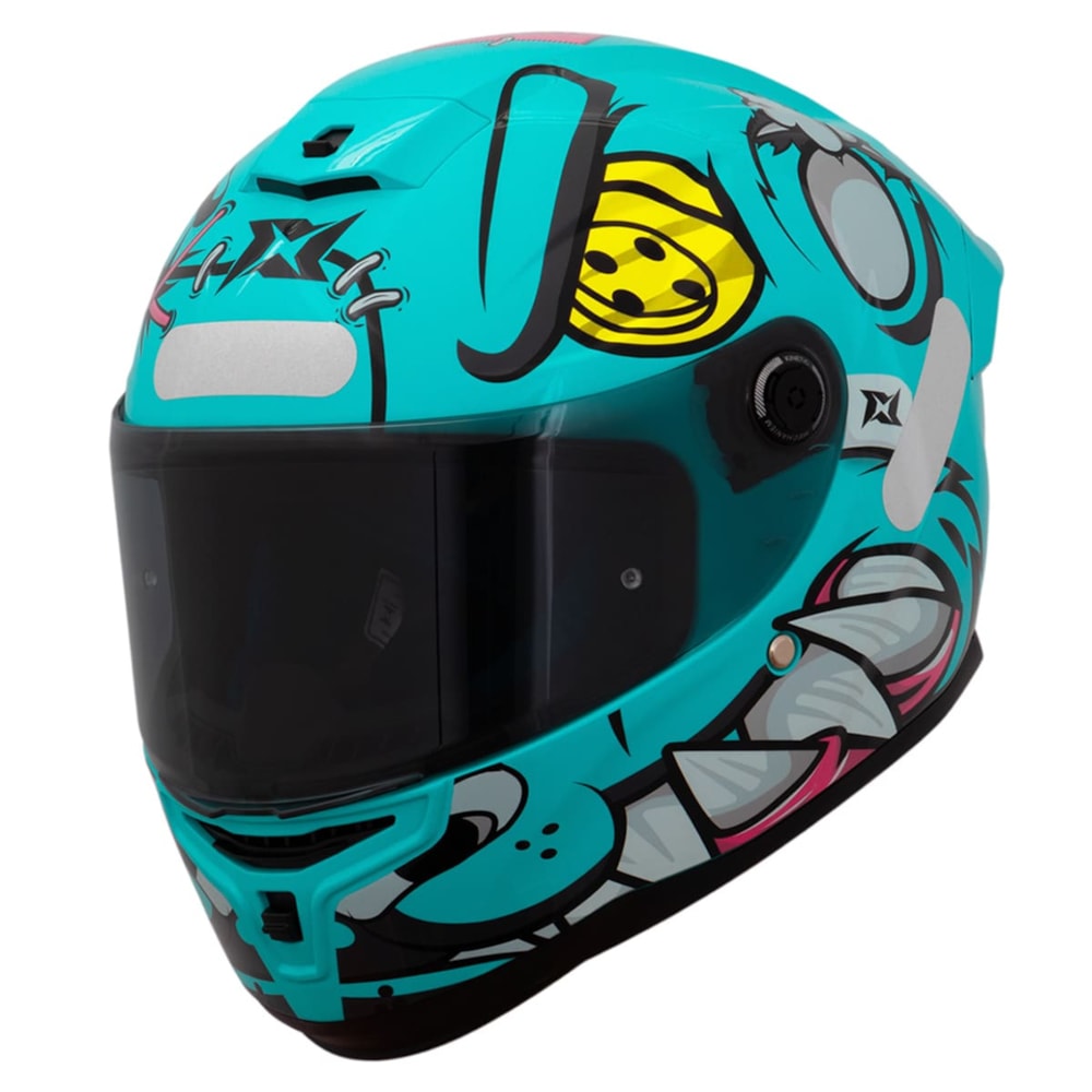 Capacete Axxis Hummer Teedy