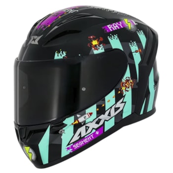 Capacete Axxis Segment Apolo Ray