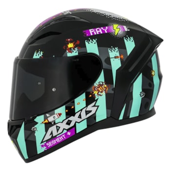 Capacete Axxis Segment Apolo Ray