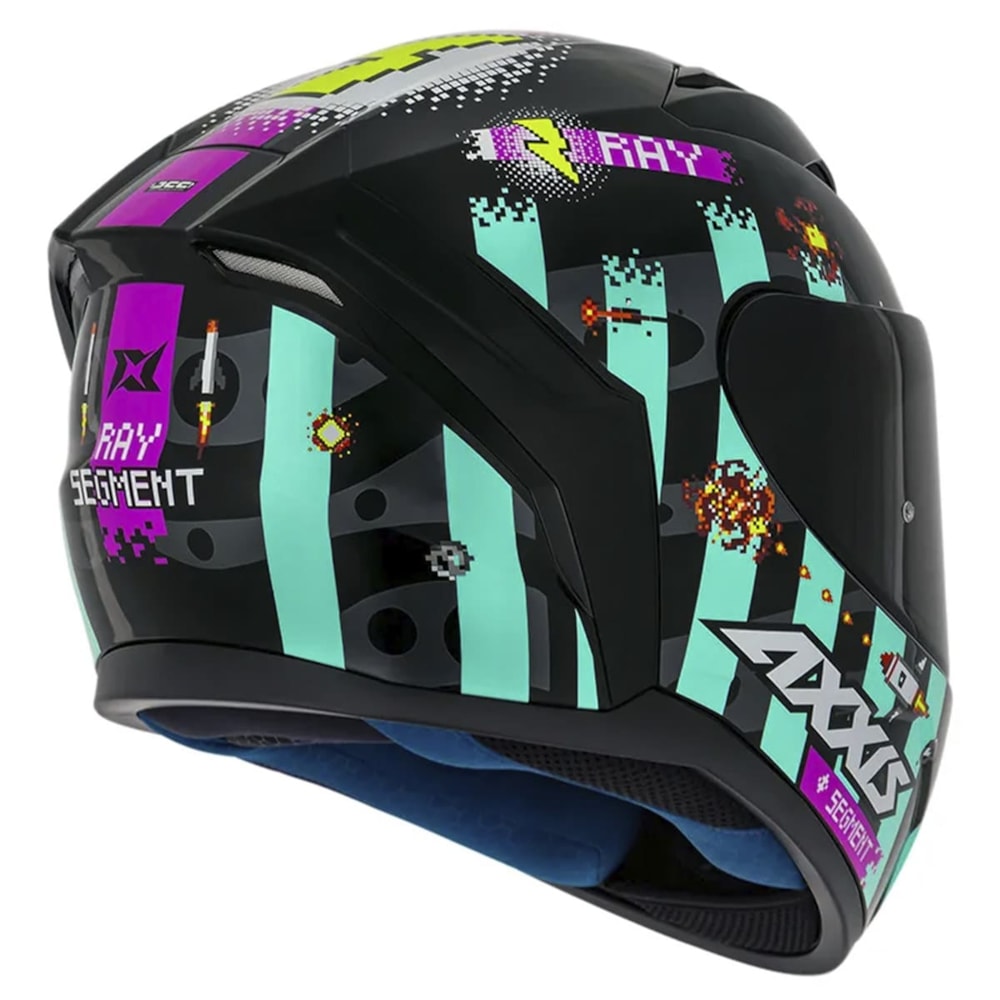 Capacete Axxis Segment Apolo Ray