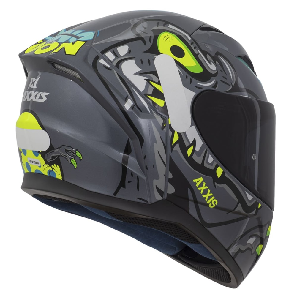 Capacete Axxis Segment Dinotoon