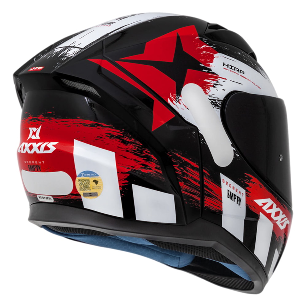 Capacete Axxis Segment Empty