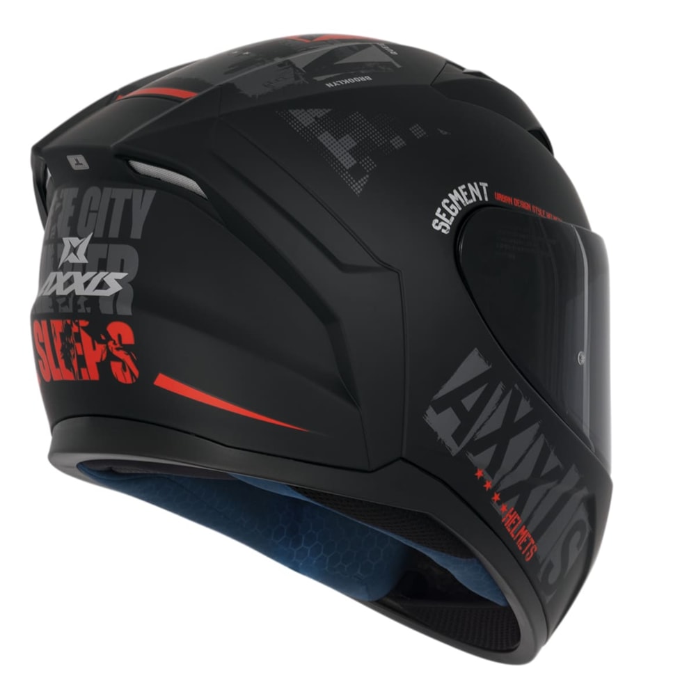 Capacete Axxis Segment NYC