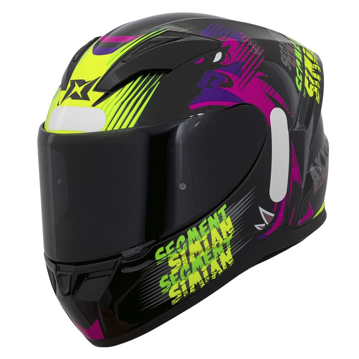 Capacete Axxis Segment Simian - Sacramento