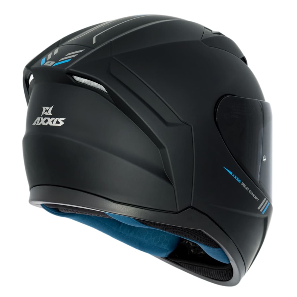 Capacete Axxis Segment Solid